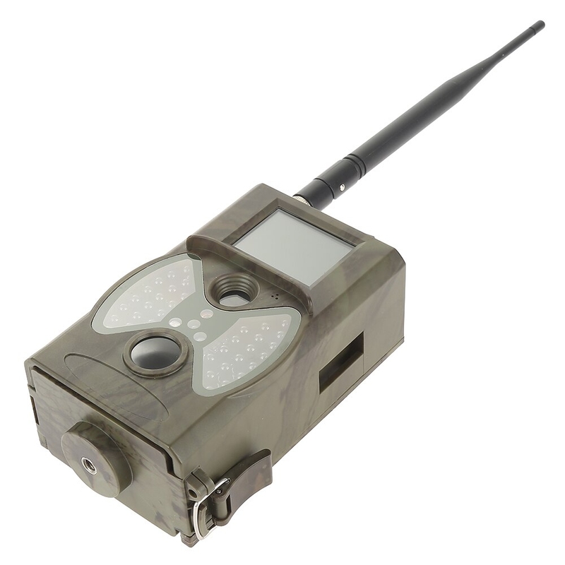 Máy bẫy ảnh hồng ngoại nhìn đêm HC300M độ phân giải cao 12MP 1080P